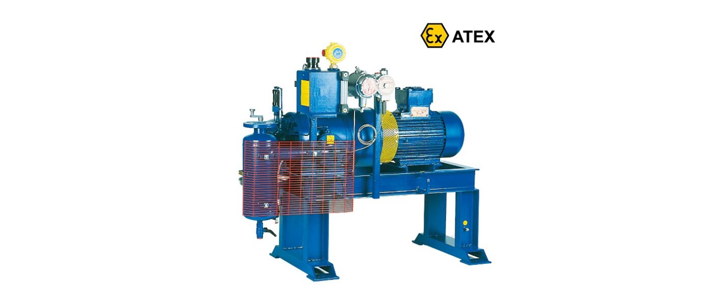  ATEX side channel blower - CSK