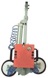 Vacuum lifters for the glass industry 